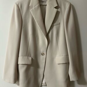 Babaton 1-01 Cream Blazer